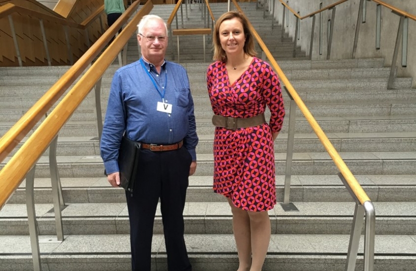 Rachael Hamilton MSP & Harry Barker