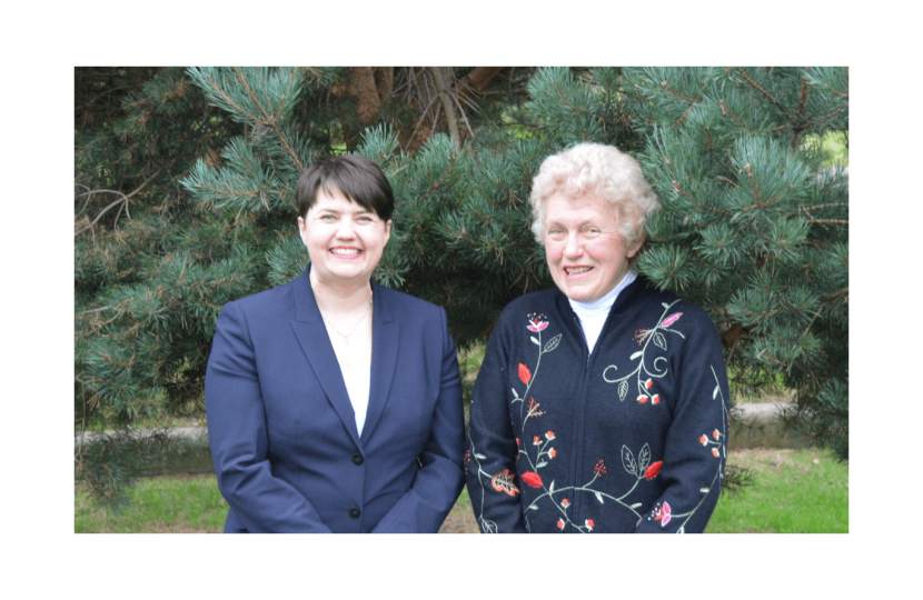 Sue Kempson & Ruth Davidson