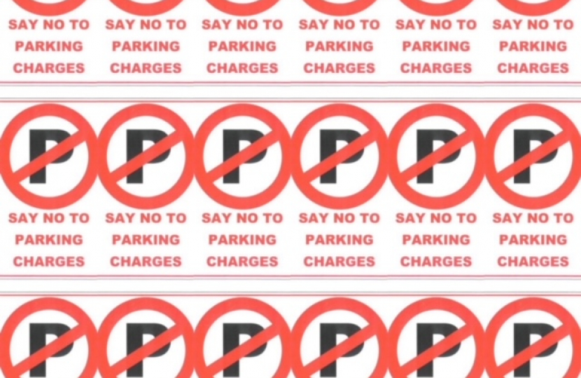 Conservative Councillors Say No to Charged Parking