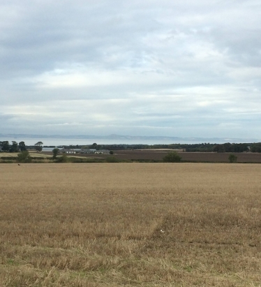 A view across East Lothian