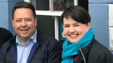 Craig Hoy & Ruth Davidson