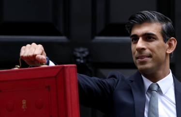 The Chancellor of the Exchequer, The Rt. Hon. Rishi Sunak MP 